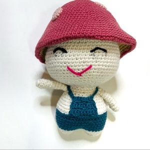Mushroom Doll Amigurumi - New Handmade